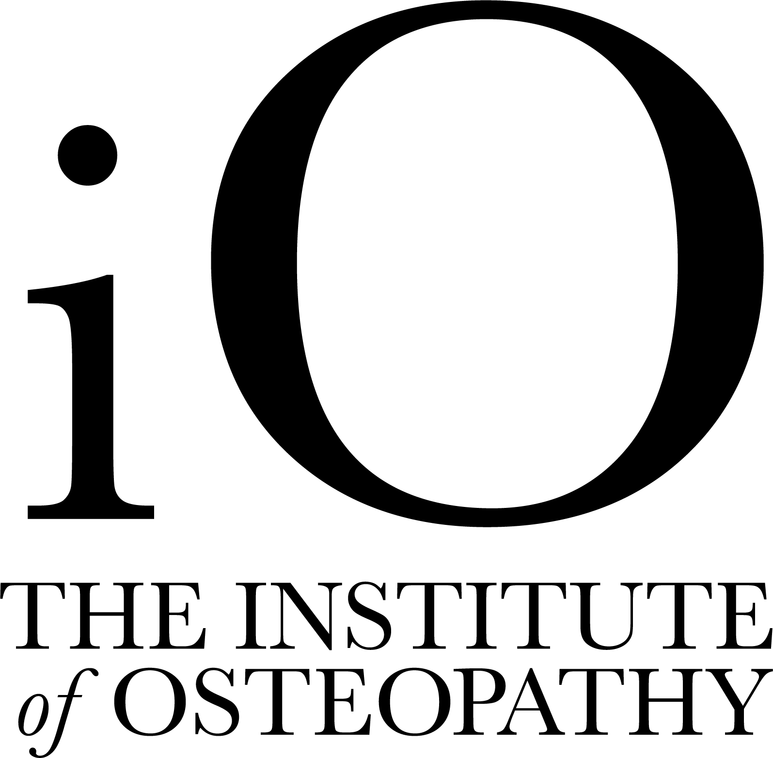 The Institute of Osteopathy Logo