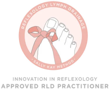 Reflexology Lymph Drainage Approved Practitioner Logo